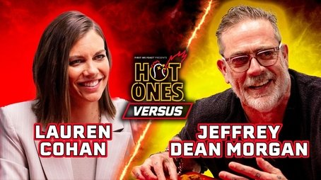 Lauren Cohan vs. Jeffrey Dean Morgan (2025) - Episode 14 poster and promotional image