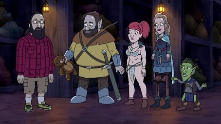 The Barely Cursed Bazaar of Commerce (2017) - Episode 6 poster and promotional image