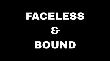 Faceless & Bound (2025) poster