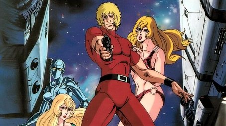 Space Adventure Cobra: The Movie (1982) - Episode 1 poster and promotional image