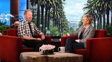 Jesse Tyler Ferguson, Michael Strahan (2011) - Episode 25 poster and promotional image
