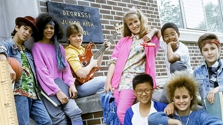 Degrassi Junior High (1987) poster