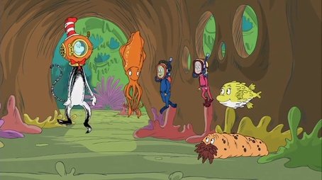 Blue Feet Are Neat!/Reef Magic (2010) - Episode 26 poster and promotional image