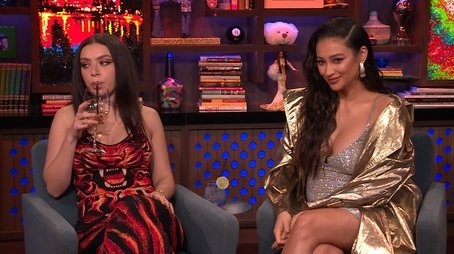 Charli XCX & Shay Mitchell (2022) - Episode 41 poster and promotional image