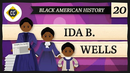 Ida B. Wells (2021) - Episode 20 poster and promotional image