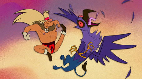 Dinosaur Barbarian (2021) - Episode 4 poster and promotional image