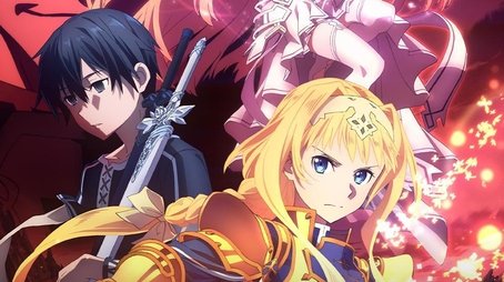Sword Art Online: Alicization - War of Underworld (2019) - Season 4 poster and promotional image