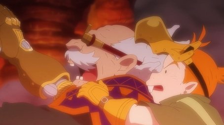 The Dragon in the Sea of Fire (2017) - Episode 29 poster and promotional image