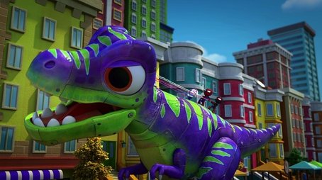 Gob-zilla / Speedy Spidey Delivery (2023) - Episode 36 poster and promotional image
