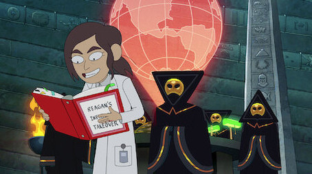 Konspirációs korporáció Évad 1