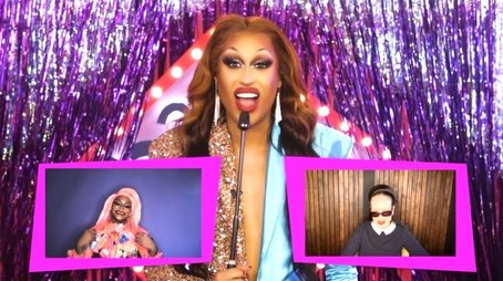 Heidi N Closet vs. Allie X (2021) - Episode 2 poster and promotional image