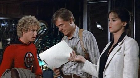 The Best Desk Scenario (1981) - Episode 8 poster and promotional image