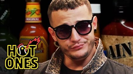 DJ Snake Reveals His Human Side While Eating Spicy Wings (2017) - Episode 14 poster and promotional image