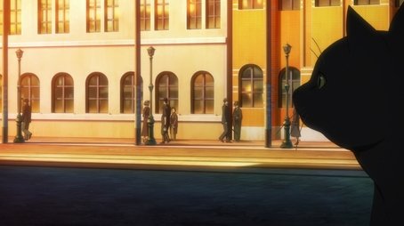 The Black Cat Yoru's Adventure (1) (2016) - Episode 1 poster and promotional image