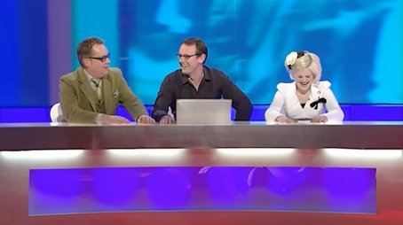 Richard Madeley, Neil Morrissey, Kelly Osbourne, Vic Reeves (2006) - Episode 3 poster and promotional image
