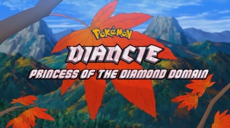 Diancie, Princess of the Diamond Domain