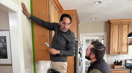 Cracked Drywall; Radiator Baseboard Cover (2024) - Episode 2 poster and promotional image