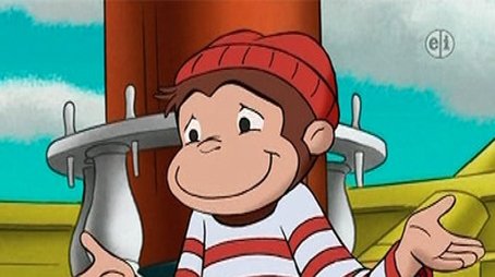 Curious George Sinks the Pirates