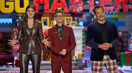 Celebrity Holiday Bricktacular: Winter Break (2024) - Episode 3 poster and promotional image