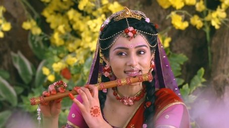 Radha Plays the Flute! (2019) - Episode 107 poster and promotional image