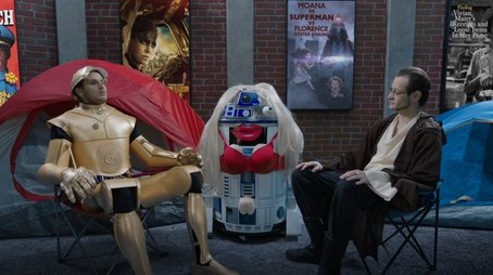 Jedi Realist (2017) - Episode 9 poster and promotional image