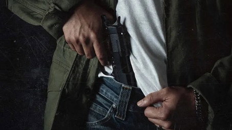 The Last Shot (2025) poster