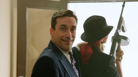 Jon Hamm with Rihanna (2010) - Episode 5 poster and promotional image