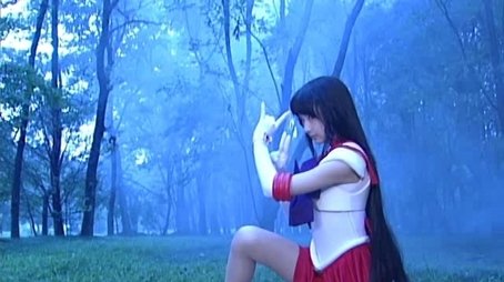 The Third Senshi is Rei-chan the Priestess (2003) - Episode 3 poster and promotional image