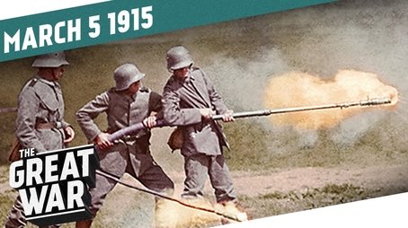 Playing With Fire - The First Flame Thrower - Week 32 (2015) - Episode 10 poster and promotional image