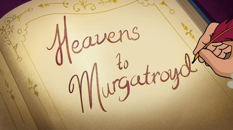 Heavens to Murgatroyd (2025) - Episode 20 poster and promotional image