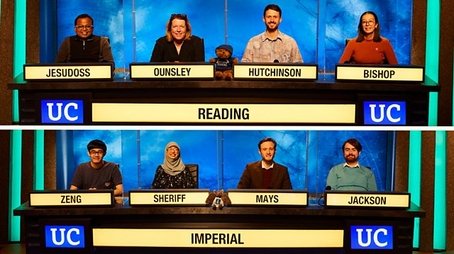 Grand Final: Imperial v Reading (2022) - Episode 37 poster and promotional image