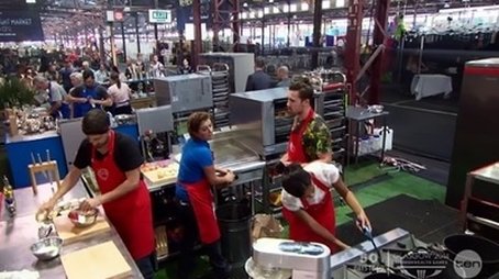 Team Challenge: Queen Victoria Market (2014) - Episode 22 poster and promotional image