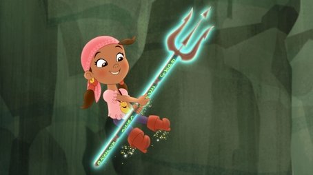 Izzy's Trident Treasure / Pirate Putt-Putt (2012) - Episode 45 poster and promotional image