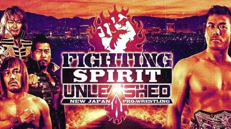 NJPW STRONG Fighting Spirit Unleashed 2023 (2023) - Episode 100 poster and promotional image