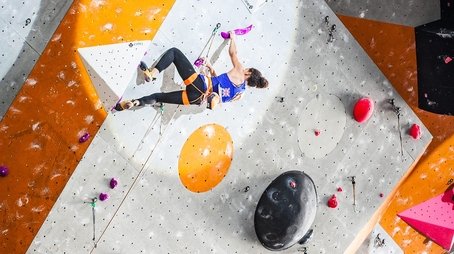 Indoor Climbing (2019) - Episode 6 poster and promotional image