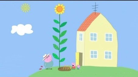 Peppa and George's Garden (2011) - Episode 12 poster and promotional image