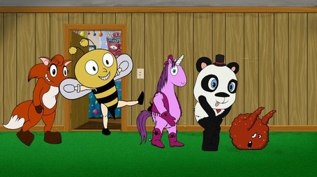 Aqua Teen: Esquadrão Força Total55