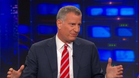 Bill de Blasio (2015) - Episode 112 poster and promotional image