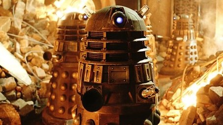 Greatest Monsters and Villains (10) - The Daleks (2013) - Episode 124 poster and promotional image