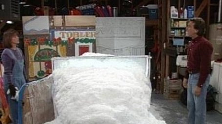 Das Schneemobil