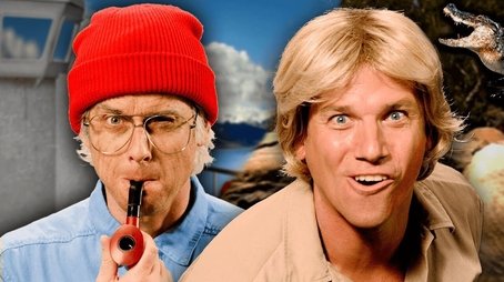 Jacques Cousteau vs. Steve Irwin (2019) - Episode 6 poster and promotional image