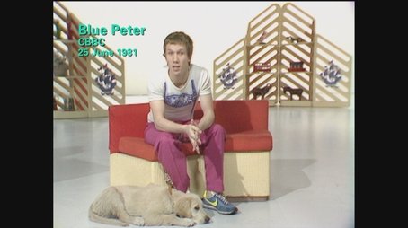 Marvin on Blue Peter (1981) - Episode 30 poster and promotional image