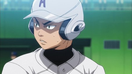 Ace of the Diamond129