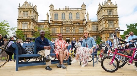 Wollaton Hall 1 (2022) - Episode 1 poster and promotional image