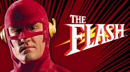 The Flash (1990) poster