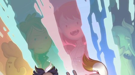 Adventure Time: Fionna and Cake