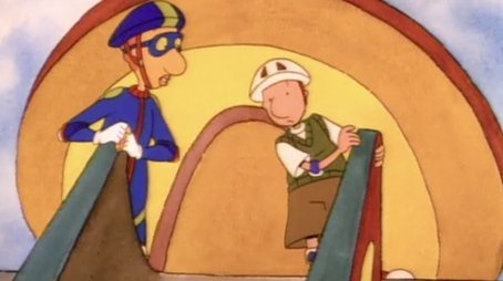 Doug's Shock Therapy (1993) - Episode 21 poster and promotional image