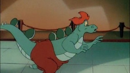 Jurassic Jumble (1991) - Episode 25 poster and promotional image