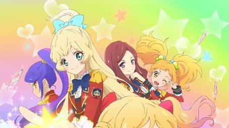 Aikatsu Stars! (2016) poster