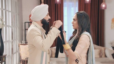 A Tiff Between Angad-Sahiba. (2023) - Episode 137 poster and promotional image